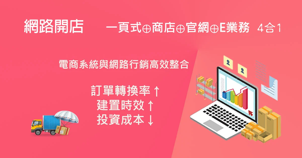 一頁式網路商店行銷@福市集